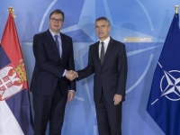 JENS STOLTENBERG NAKON RAZGOVORA S VUČIĆEM: 'KFOR je spreman da interveniše na Kosovu ukoliko je ugrožena stabilnost'