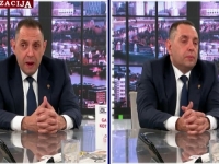 SMIJEH DO SUZA: Haos u studiju - Vulin udario na Vulina (VIDEO)
