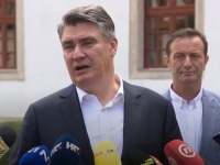 ZORAN MILANOVIĆ IZJAVIO DA JE VUČIĆ DIVLJAO PO HRVATSKOJ, A ONDA JE SPOMENUO I BiH: 'To 'prostituira odnose' dvije zemlje...'