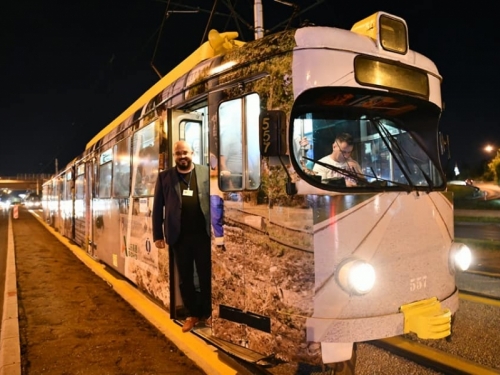 MINISTAR ŠTETA NAJAVLJUJE: 'I nema stajanja, čeka nas još testiranja tramvajske pruge'