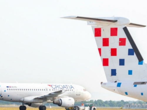 POLETIO PREMA PARIZU: Otkriveno zašto je avion prisilno sletio na splitski aerodrom