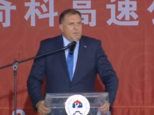 DODIK GORI OD VUČIĆA: 'Partneri smo moćnoj Kini'