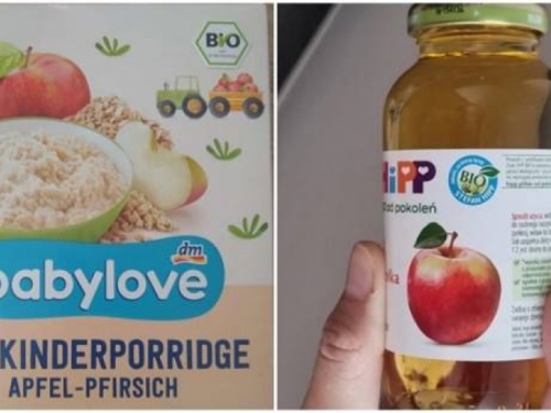 SAOPĆENJE AGENCIJE ZA SIGURNOST HRANE BiH: Sa tržišta BiH povučeni dječja kaša i sok od jabuke