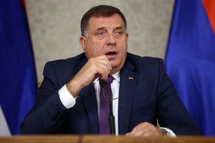 AMERI KI MEDIJI BRUJE O DODIKOVOJ IZJAVI Rusija Preko Bosanskih Srba 
