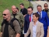 DOČEK U SJEVERNOJ MITROVICI: Brnabić u prvoj posjeti Kosovu od kad je premijerka