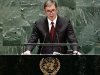 VUČIĆ U NEW YORKU UZBURKAO DUHOVE: Evo šta je sve predsjednik Srbije izgovorio za govornicom Generalne skupštine UN-a…