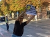 NISU SE BAŠ SVI ODUŠEVILI ERDOGANOM: Poznata hrvatska novinarka protestovala protiv turskog predsjednika, dočekala ga je s transparentom
