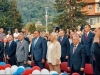 'U FOČU DOLAZIMO S OBRAZOM': Milorad Dodik rekao da je SNSD zaslužan za rekonstrukciju bolnice, vrtića i hrama...