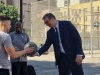 POHVALIO SE NA DRUŠTVENIM MREŽAMA: Vučić u New Yorku zaigrao košarke -'Naučio sam...' (FOTO)