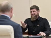 KADIROV PRIJETI, A FRONT VIDIO SAMO NA TV-u: 'NATO šejtani će biti poraženi'