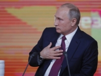 OSUDE I SAVEZNIKA I KRITIČARA: Najveći pad Putinove popularnosti od 2018. godine