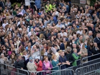 PROTIVNICI MONARHIJE: Hapšenje tokom protesta na proglašenju kralja Charlesa u Škotskoj