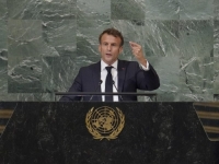 MACRON SA GOVORNICE SKUPŠTINE UN-a OPTUŽIO RUSIJU: 'Invazija na Ukrajinu je povratak u doba imperijalizma i kolonija!'