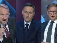 U TOKU JE BURNA DEBATA KANDIDATA ZA ČLANA PREDSJEDNIŠTVO BiH: Evo šta su do sada poručili Bećirović, Izetbegović i Hadžikadić