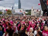 'SB' NA ULICAMA SARAJEVA: Održana jubilarna 15. Utrka/šetnja za ozdravljenje 'Race for the cure' (FOTO)