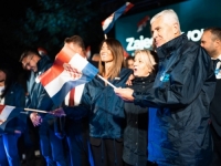 BORJANA KRIŠTO U AKCIJI: 'Tri puta su nam uzurpirali poziciju hrvatskog člana Predsjedništva, Hrvatski narod većinskom voljom mora odlučivati tko će ga predstavljati u institucijama…'