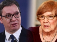 VESNA PEŠIĆ RAZOTKRIVA PREDSJEDNIKA SRBIJE: 'Zastupanje ultrakonzervativne ideologije Aleksandar Vučić prepustio Srpskoj pravoslavnoj crkvi i ekstremnim desničarima...'