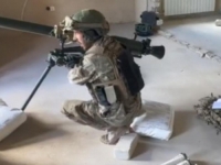 KARDINALNA GREŠKA UKRAJINSKOG VOJNIKA: Pucao je iz bestrzajnog raketnog bacača u zatvorenoj prostoriji, pogledajte šta se dogodilo (VIDEO)