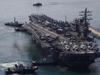 PRVI PUT NAKON ČETIRI GODINE: U Južnu Koreju uplovio moćni američki nosač aviona, ima zadatak...