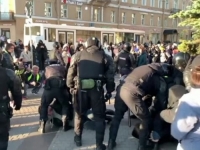 VIŠE UHAPŠENIH NEGO MOBILIZIRANIH: Raste otpor Putinovoj mobilizaciji, nasilje na ulicama ruskih gradova (FOTO)