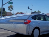 KAROSERIJSKA NADOGRADNJA: Pogledajte šta je napravio od auta kako bi smanjio potrošnju goriva (VIDEO)