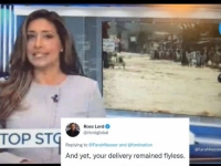 'SVIMA NAM JE POTREBAN SMIJEH OVIH DANA': Voditeljici uletjela muha u usta u uključenju uživo pa ju je progutala (VIDEO)