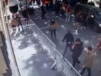 VELIKI NEREDI U PARIZU: Armenski radikali napali zgradu Ambasade Azerbejdžana u Francuskoj (VIDEO)