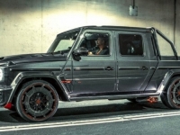 BRABUSOVA 'ZVIJER' IMA TRI TONE: A 100 km/h postiže za 3.7 sekundi