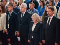 BORJANA KRIŠTO U ŽEPČU: 'Vjerujem da će Hrvati ovog puta imati svoga kandidata u Predsjedništvu BiH'