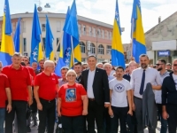 BEĆIROVIĆ U BRČKOM: 'Država se brani od Save do mora i to nije fraza nego istina koju moramo promovirati i živjeti'