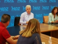 ČOVIĆ NA SASTANKU SA PREDSJEDNICIMA STRANAKA HNS-a: 'BiH je i naša domovina'