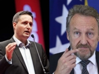 DENIS BEĆIROVIĆ O IZETBEGOVIĆEVIM PLAKATIMA: 'Za razliku od njega ja imam i ime i prezime'