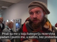 RUS POBJEGAO U BEOGRAD: 'Šta da radim u Ukrajini? Pa ne znam ni pucati'