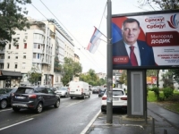 UOČI OPĆIH IZBORA U BiH: Izborni plakati Milorada Dodika osvanuli i u Beogradu