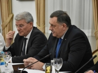 PORAŽEN U PREDSJEDNIŠTVU, ALI SE NA TWITTERU JOŠ DRŽI: Dodik nastavio obračun sa Džaferovićem - 'Svojim lažima i manipulacijama pokušava...' (VIDEO)