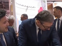 NIJE SE ODVAJAO OD VUČIĆA: Dritan Abazović ispričao vic predsjedniku Srbije pa sve objavio na internetu (VIDEO)