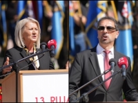 SKANDALOZNE PORUKE PRVAKA HDZ-a IZ JAJCA: Borjana Krišto BiH nazvala 'državnom zajednicom', a Marinko Čavara čestitao...