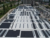 INVESTICIJA MILIONERA IZ TUZLE: Najveća solarna elektrana u Sarajevu postavljena na krovu tržnog centra...
