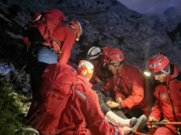 DRAMA NA STAZI SMRTI: Čak 40 pripadnika HGSS-a pet sati spašavalo planinara…