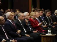 ODRŽAN POSLOVNI FORUM BiH - TURSKA: Prisutnima se obratili Džaferović i Erdogan