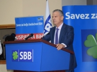 PREDIZBORNI SKUP SBB-a U VISOKOM: 'Novalić mora plasirati milijardu KM koju ima, ako je neispravnim respiratorima...'