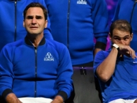 IGRA I PLAČ U DUETU: Suze Federera za kraj karijere, a ni Nadal nije izdržao (VIDEO)