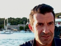 LEGENDARNI LUIS FIGO STIGAO U DALMACIJU PA OTKRIO: 'On je jedan od najboljih igrača na svijetu...'