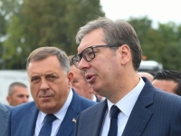 IZNENADNI POTEZ PREDSJEDNIKA SRBIJE UZBURKAO DUHOVE: Vučićeva poruka u Bijeljini direktan prst u oko Miloradu Dodiku…