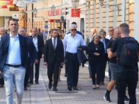 VRH HDZ-a BiH U BANJALUCI: Čović i ekipa došli da podrže Davora Pranjića