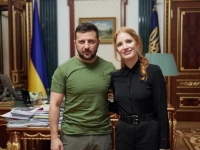 AMERIČKA GLUMICA OBJAVILA SNIMKE IZ UKRAJINE: 'Jedno od iskustava s ovog putovanja koje mi je promijenilo život bila je...' (VIDEO)