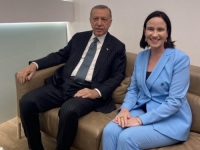 DOK SE KARIĆ HVALI FOTOGRAFIJOM S ERDOGANOM: Šef Nikšić kritikuje turskog predsjednika