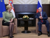 KOLINDA SE VIŠE PUTA SRELA SA PUTINOM DOK JE BILA PREDSJEDNICA HRVATSKE, DANAS KAŽE: 'On bi radije umro nego priznao poraz'