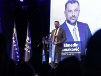 LIDER NARODA I PRAVDE NA PREDIZBORNOM SKUPU U SARAJEVU: 'Nakon pobjede na izborima imat ćemo značajno mjesto u vlasti...'