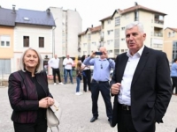 'DANAS, OVDJE...' Krišto i Čović u Konjicu
